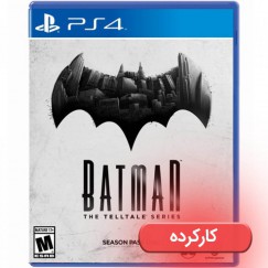 Batman - The Telltale Series - PS4 - کارکرده